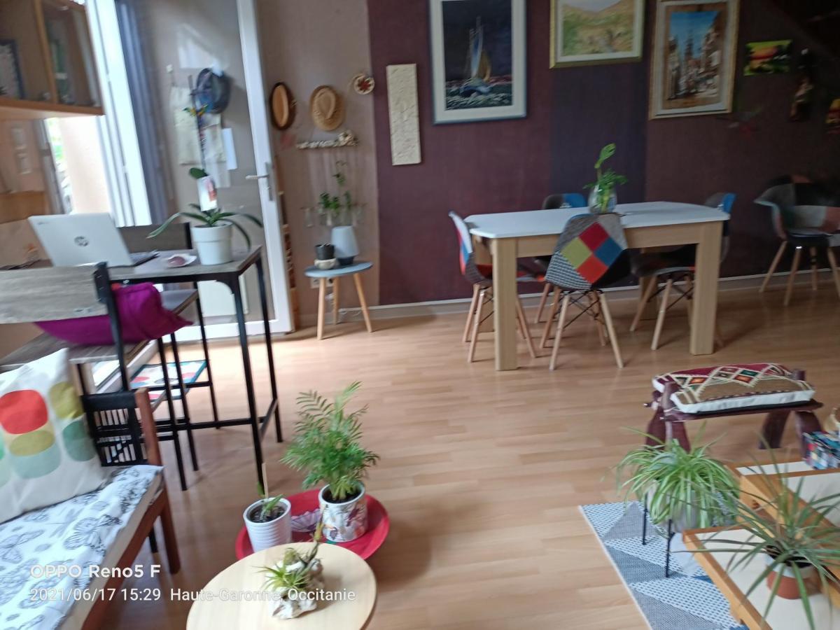 Vivaldi Bed & Breakfast ตูลูส ภายนอก รูปภาพ